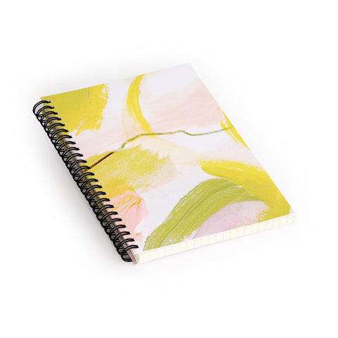 Georgiana Paraschiv Abstract D03 Spiral Notebook