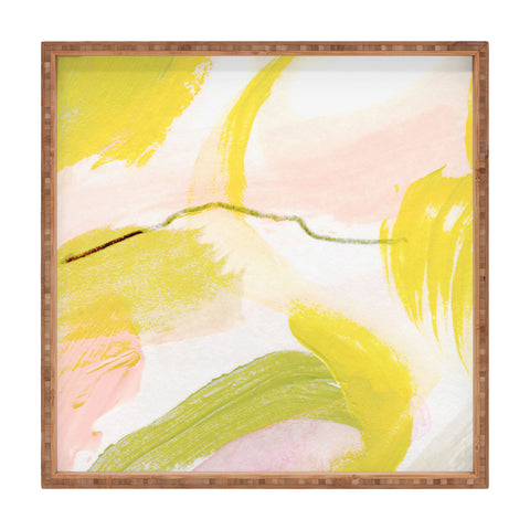 Georgiana Paraschiv Abstract D03 Square Tray