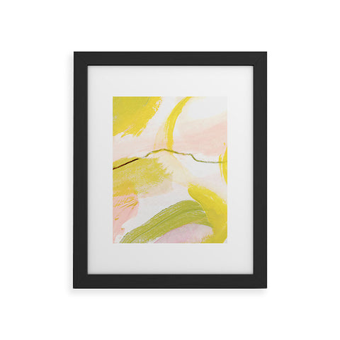Georgiana Paraschiv Abstract D03 Framed Art Print