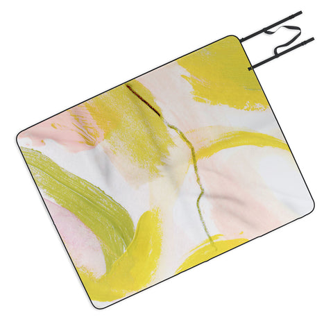 Georgiana Paraschiv Abstract D03 Picnic Blanket