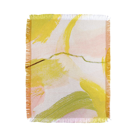 Georgiana Paraschiv Abstract D03 Throw Blanket