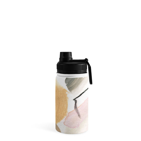 Georgiana Paraschiv Abstract D04 Water Bottle