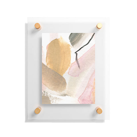 Georgiana Paraschiv Abstract D04 Floating Acrylic Print
