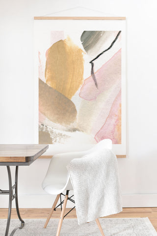 Georgiana Paraschiv Abstract D04 Art Print And Hanger