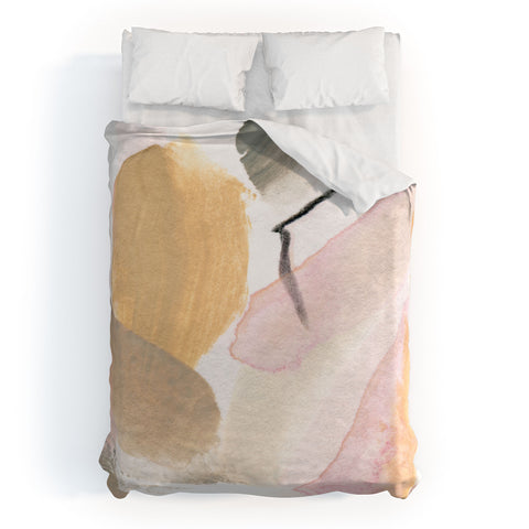 Georgiana Paraschiv Abstract D04 Duvet Cover