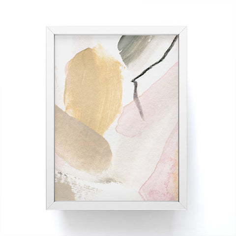 Georgiana Paraschiv Abstract D04 Framed Mini Art Print