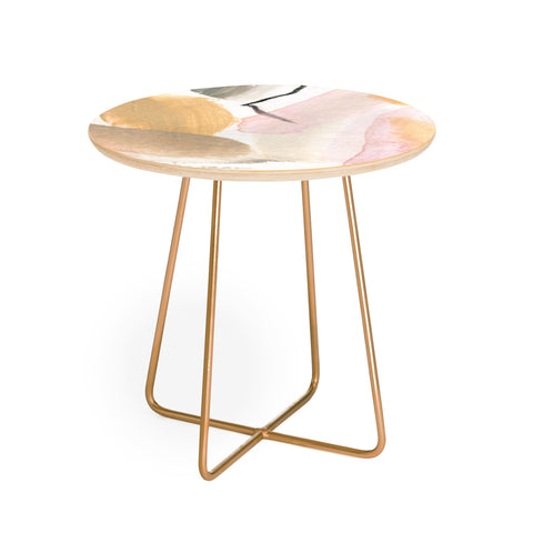 Georgiana Paraschiv Abstract D04 Round Side Table