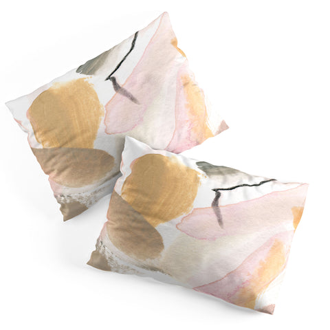 Georgiana Paraschiv Abstract D04 Pillow Shams