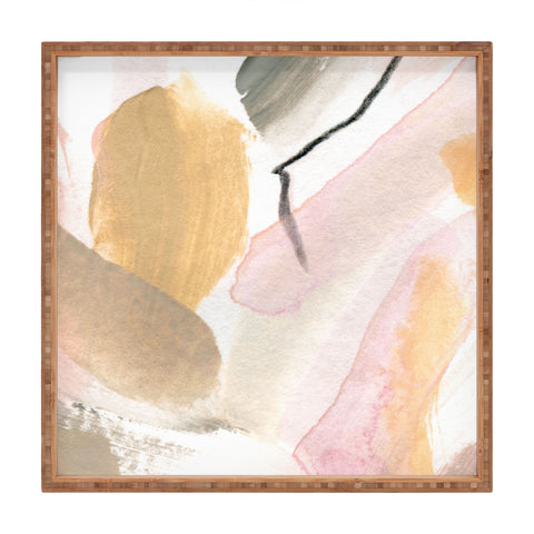 Georgiana Paraschiv Abstract D04 Square Tray