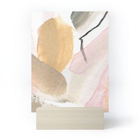 Georgiana Paraschiv Abstract D04 Mini Art Print