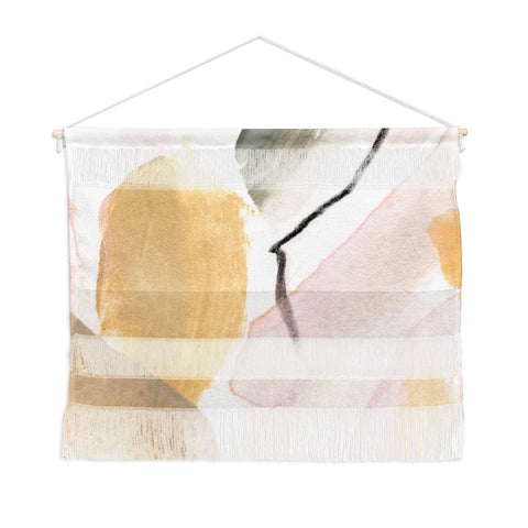 Georgiana Paraschiv Abstract D04 Wall Hanging Landscape