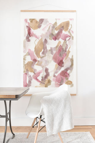 Georgiana Paraschiv Abstract M10 Art Print And Hanger