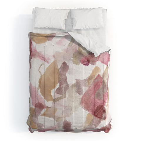 Georgiana Paraschiv Abstract M10 Comforter