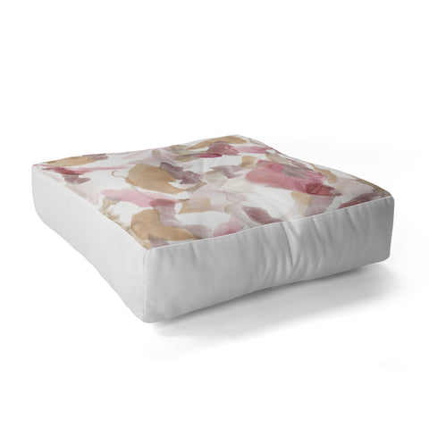 Georgiana Paraschiv Abstract M10 Floor Pillow Square