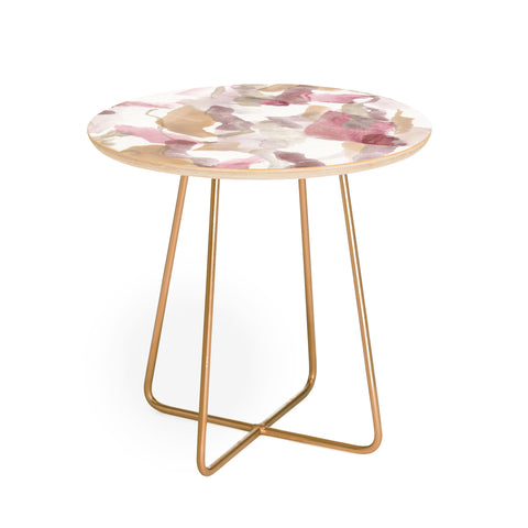 Georgiana Paraschiv Abstract M10 Round Side Table