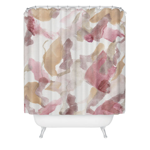 Georgiana Paraschiv Abstract M10 Shower Curtain