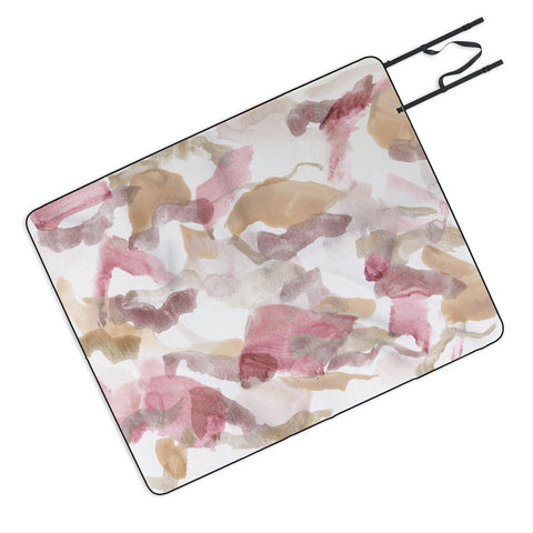 Georgiana Paraschiv Abstract M10 Picnic Blanket