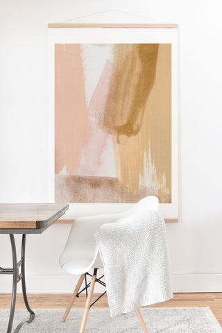 Georgiana Paraschiv Abstract M16 Art Print And Hanger