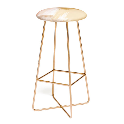 Georgiana Paraschiv Abstract M16 Bar Stool
