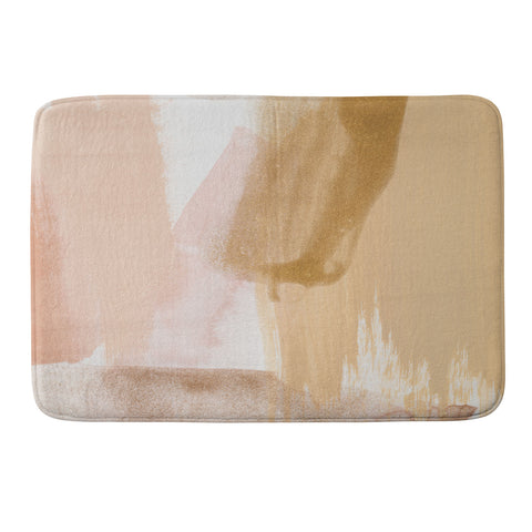 Georgiana Paraschiv Abstract M16 Memory Foam Bath Mat