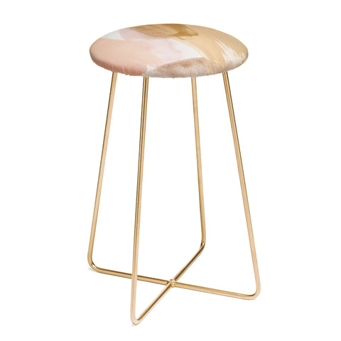 Georgiana Paraschiv Abstract M16 Counter Stool