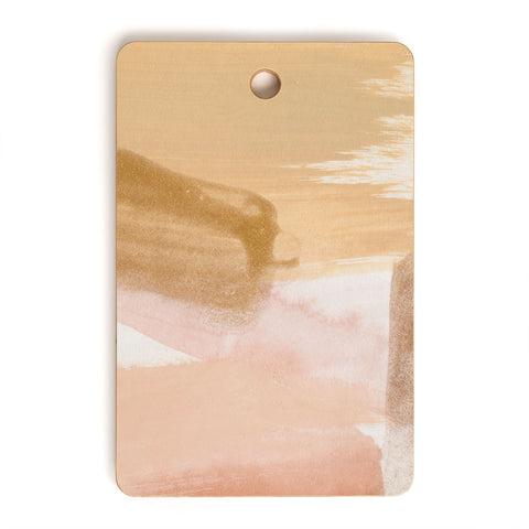 Georgiana Paraschiv Abstract M16 Cutting Board Rectangle