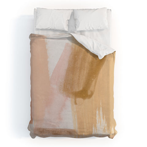 Georgiana Paraschiv Abstract M16 Duvet Cover