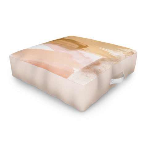 Georgiana Paraschiv Abstract M16 Outdoor Floor Cushion