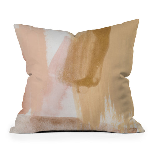 Georgiana Paraschiv Abstract M16 Throw Pillow