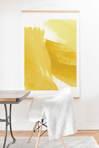 Georgiana Paraschiv Abstract M17 Art Print And Hanger