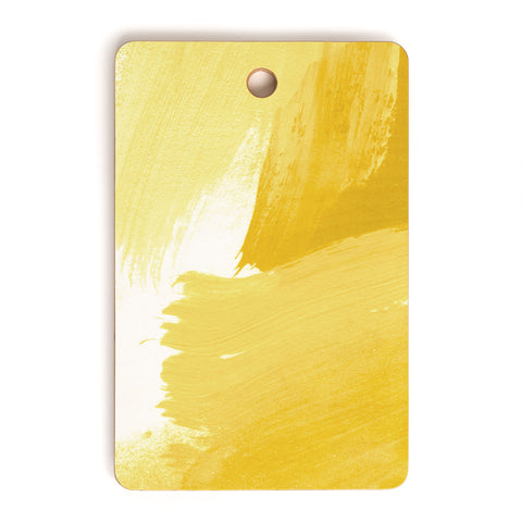 Georgiana Paraschiv Abstract M17 Cutting Board Rectangle