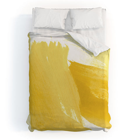 Georgiana Paraschiv Abstract M17 Duvet Cover