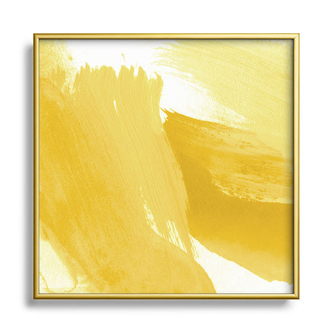 Georgiana Paraschiv Abstract M17 Metal Square Framed Art Print