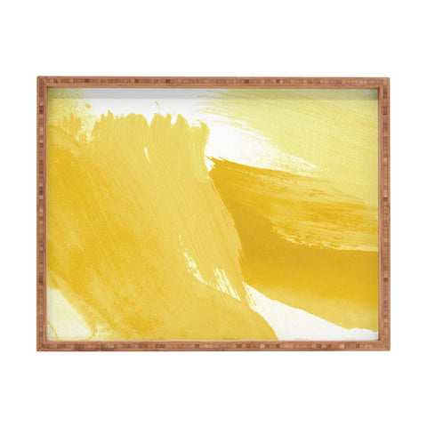 Georgiana Paraschiv Abstract M17 Rectangular Tray