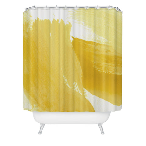Georgiana Paraschiv Abstract M17 Shower Curtain