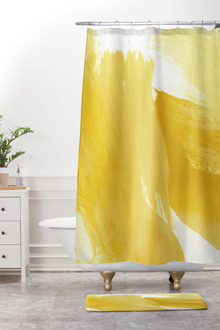 Georgiana Paraschiv Abstract M17 Shower Curtain And Mat