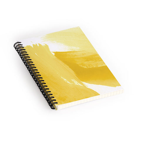 Georgiana Paraschiv Abstract M17 Spiral Notebook