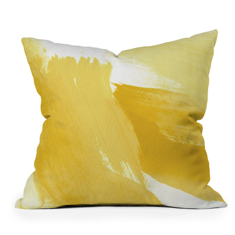 Georgiana Paraschiv Abstract M17 Throw Pillow