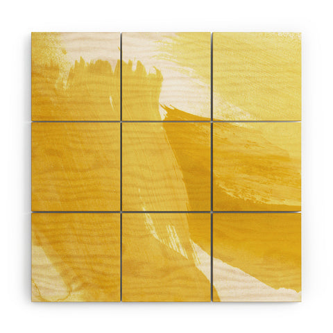 Georgiana Paraschiv Abstract M17 Wood Wall Mural