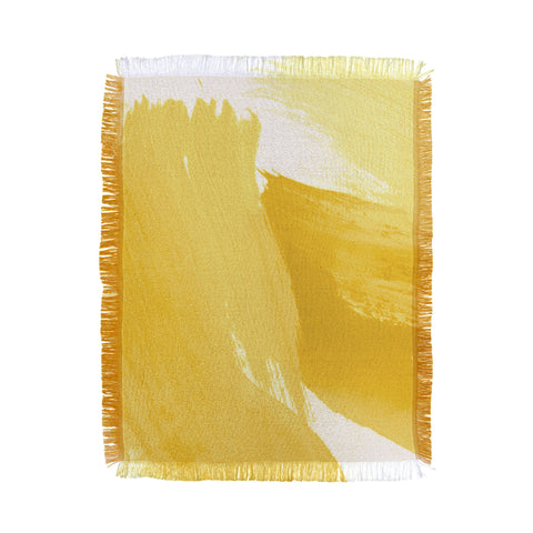 Georgiana Paraschiv Abstract M17 Throw Blanket