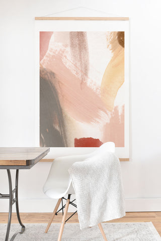 Georgiana Paraschiv Abstract M18 Art Print And Hanger