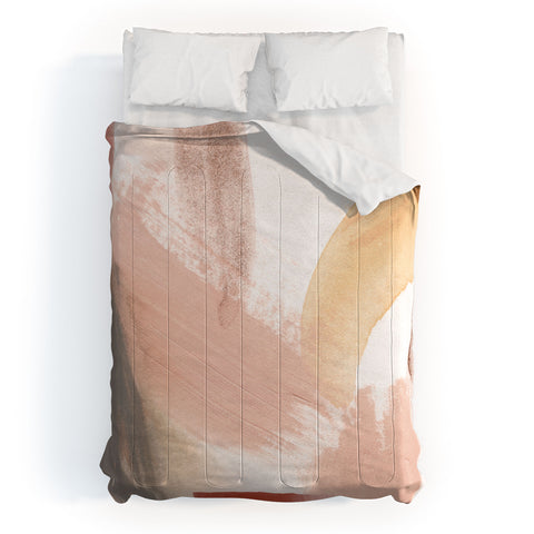 Georgiana Paraschiv Abstract M18 Comforter