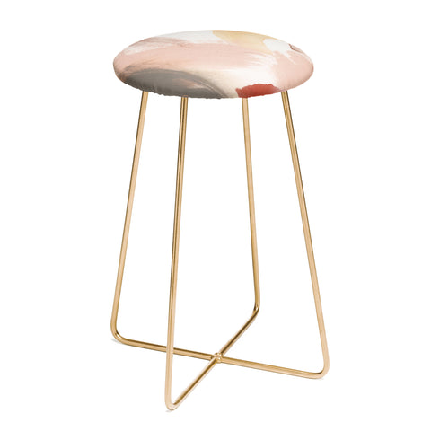 Georgiana Paraschiv Abstract M18 Counter Stool