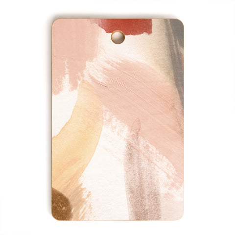 Georgiana Paraschiv Abstract M18 Cutting Board Rectangle