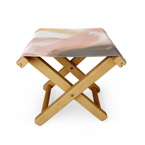 Georgiana Paraschiv Abstract M18 Folding Stool