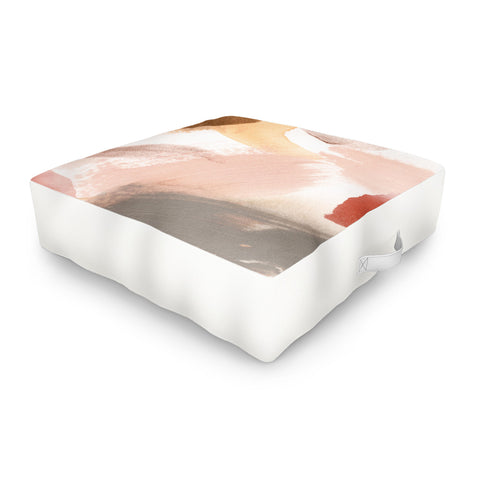 Georgiana Paraschiv Abstract M18 Outdoor Floor Cushion