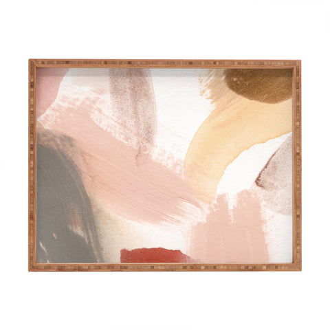 Georgiana Paraschiv Abstract M18 Rectangular Tray