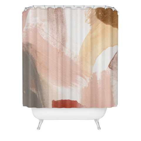 Georgiana Paraschiv Abstract M18 Shower Curtain