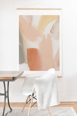 Georgiana Paraschiv Abstract M19 Art Print And Hanger