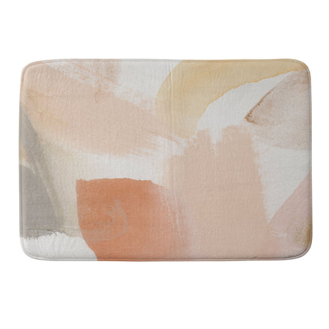 Georgiana Paraschiv Abstract M19 Memory Foam Bath Mat